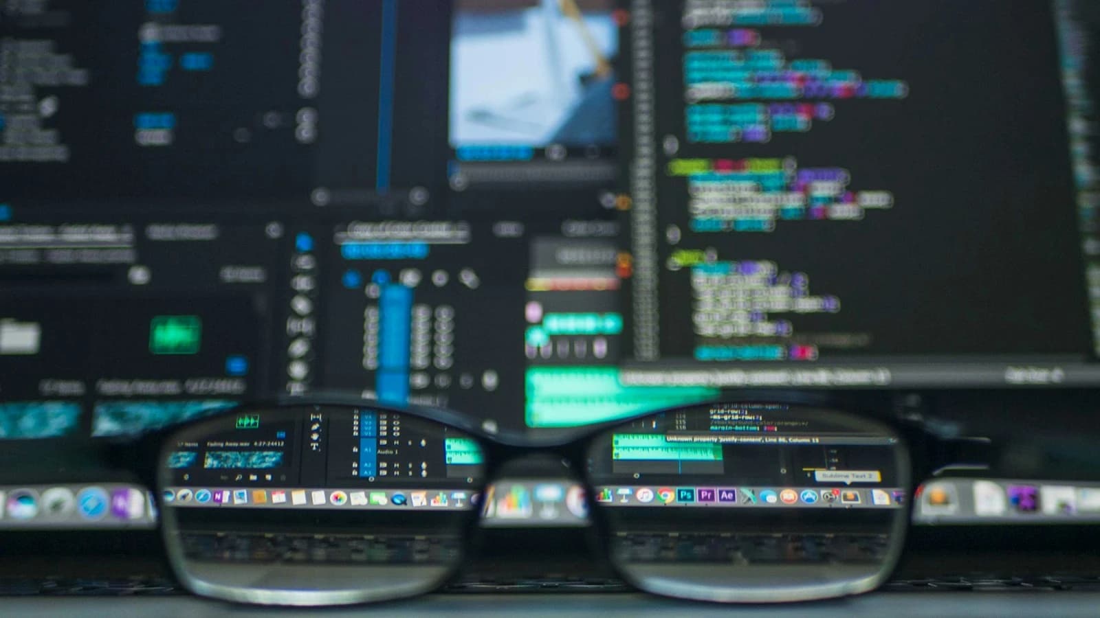 Un ordinateur affichant des informations techniques, illustrant l’analyse de bases de données et le développement back-end.