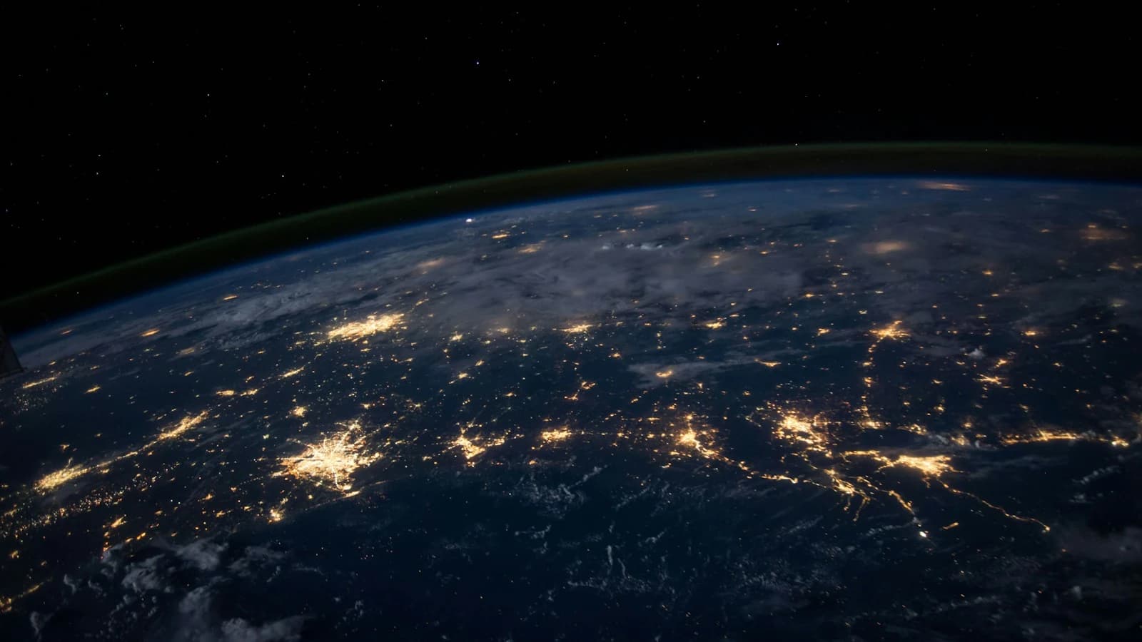 A connected world illustrating infrastructure visibility and configuration data.